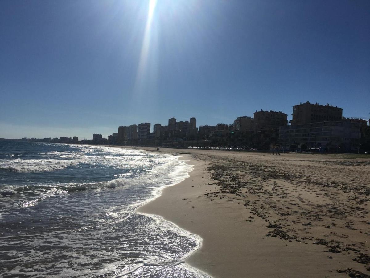 Апартаменти Atico Playa Muchavista - El Campello Аліканте Екстер'єр фото