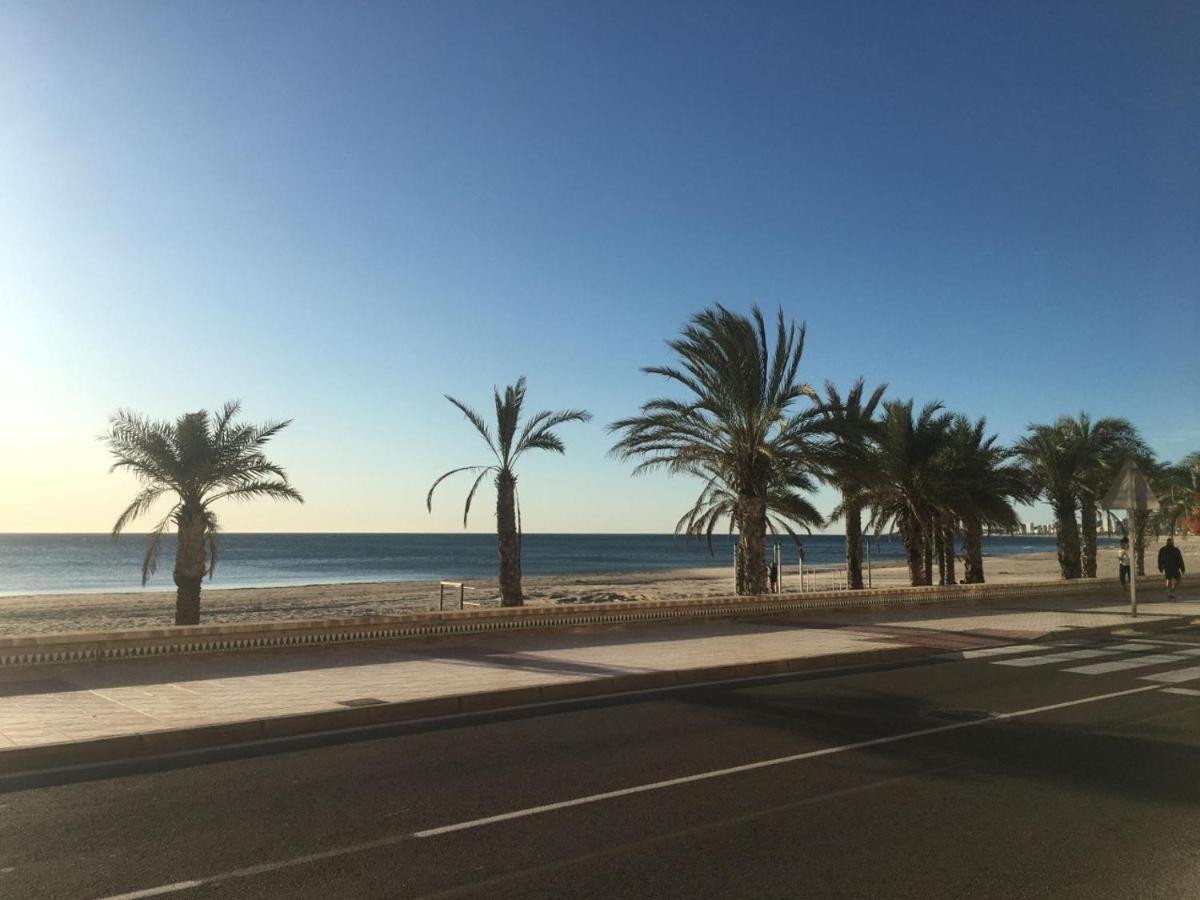 Апартаменти Atico Playa Muchavista - El Campello Аліканте Екстер'єр фото