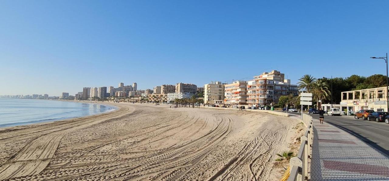 Апартаменти Atico Playa Muchavista - El Campello Аліканте Екстер'єр фото
