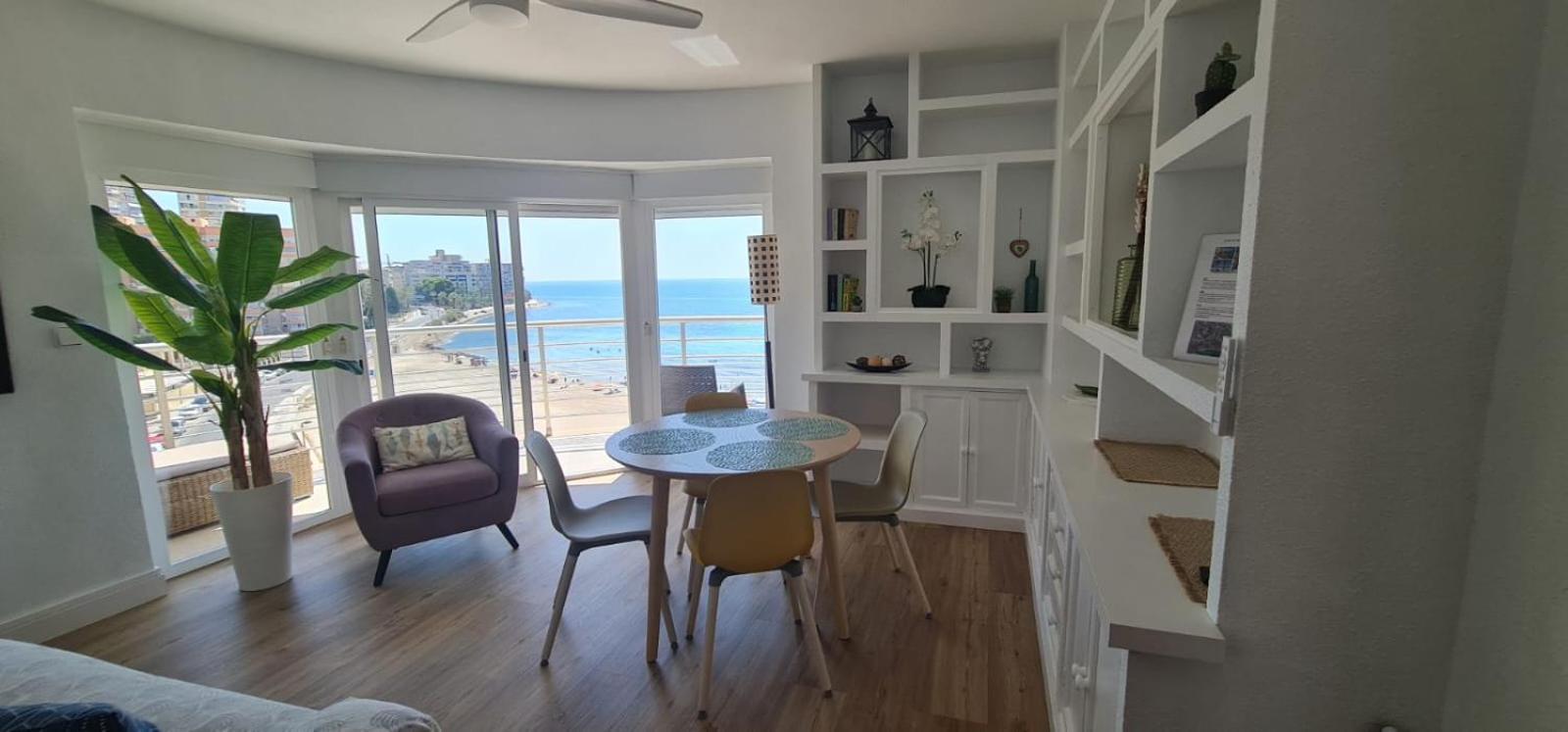 Апартаменти Atico Playa Muchavista - El Campello Аліканте Екстер'єр фото