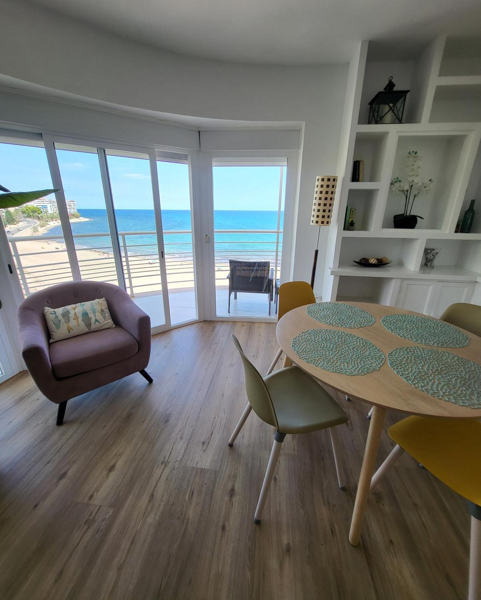 Апартаменти Atico Playa Muchavista - El Campello Аліканте Екстер'єр фото