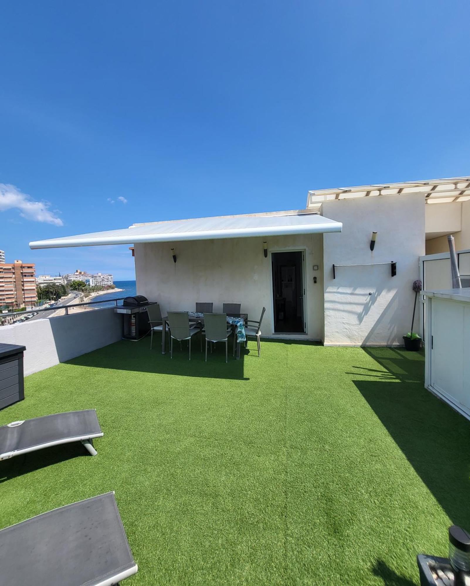 Апартаменти Atico Playa Muchavista - El Campello Аліканте Екстер'єр фото