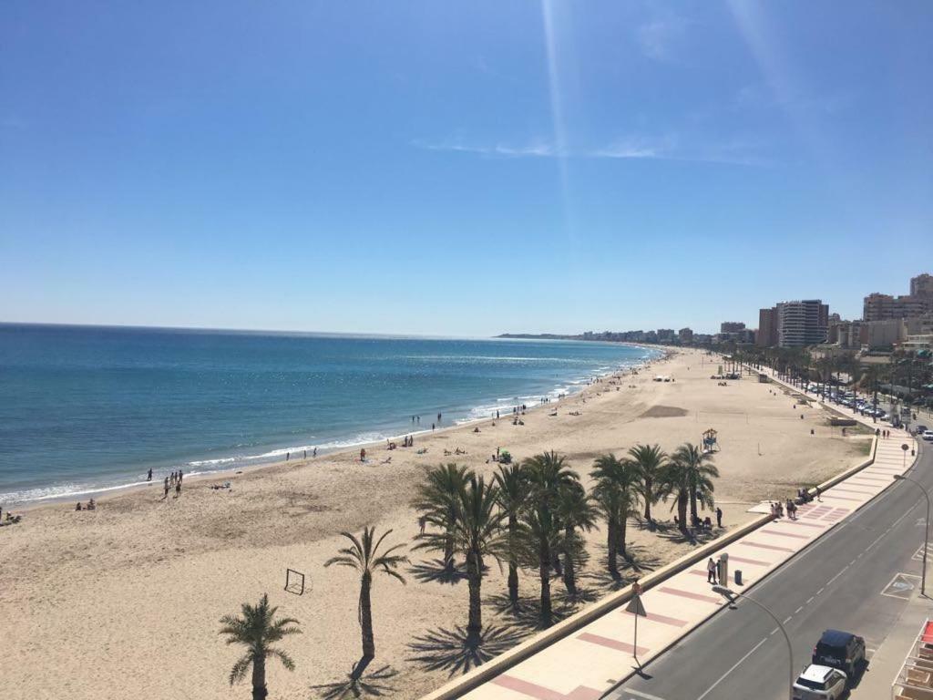 Апартаменти Atico Playa Muchavista - El Campello Аліканте Екстер'єр фото