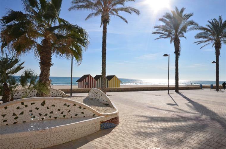 Апартаменти Atico Playa Muchavista - El Campello Аліканте Екстер'єр фото
